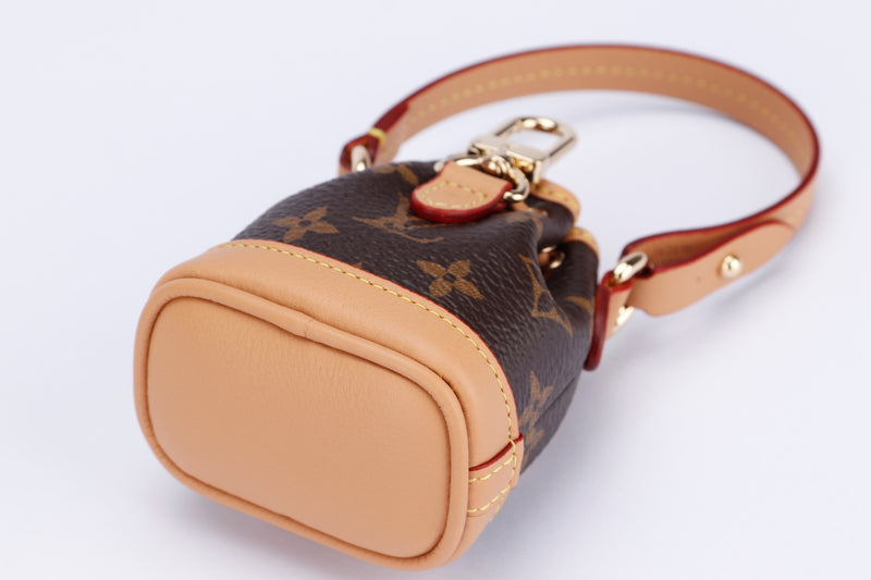 LOUIS VUITTON Micro Noe Bag Charm *New - Timeless Luxuries