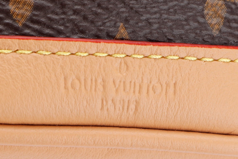 Auth Louis Vuitton Monogram PVC Single Strap for middle bags  2A190070n"