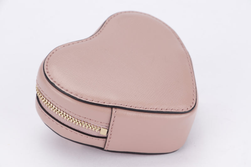 Salvatore Ferragamo Heart Shape Pouch, with Box, no Dust Cover