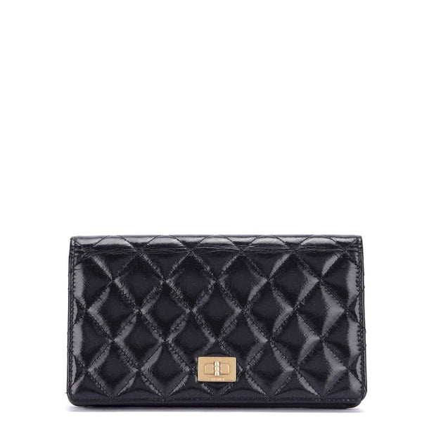 Chanel best sale reissue wallet