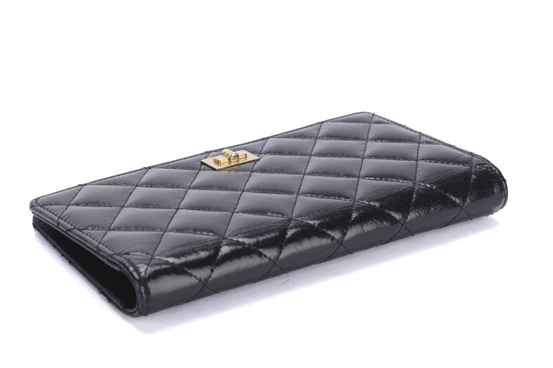 Shop CHANEL Unisex Calfskin Street Style Plain Leather Folding