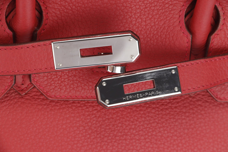Hermes Birkin 30 Bag Sage Gold Hardware Clemence Leather