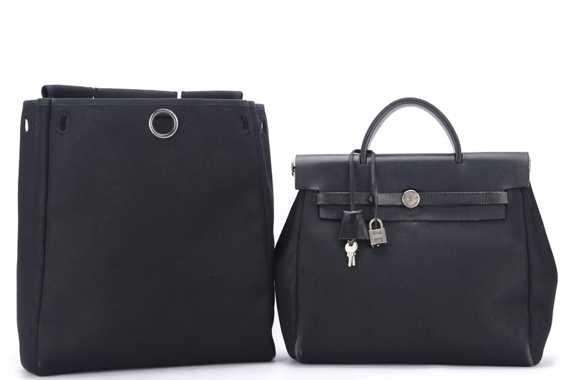Hermès Pre-owned Herbag 28 Backpack - Neutrals