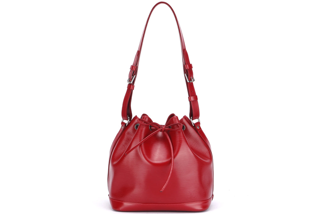 LOUIS VUITTON #38152 Saint Jacques Red Epi Leather Tote Bag – ALL YOUR BLISS