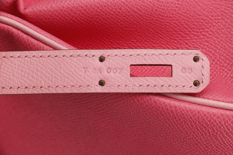 Hermes Birkin 30 HSS Rose Confetti Epsom GHW # SKL1142 – LuxuryPromise
