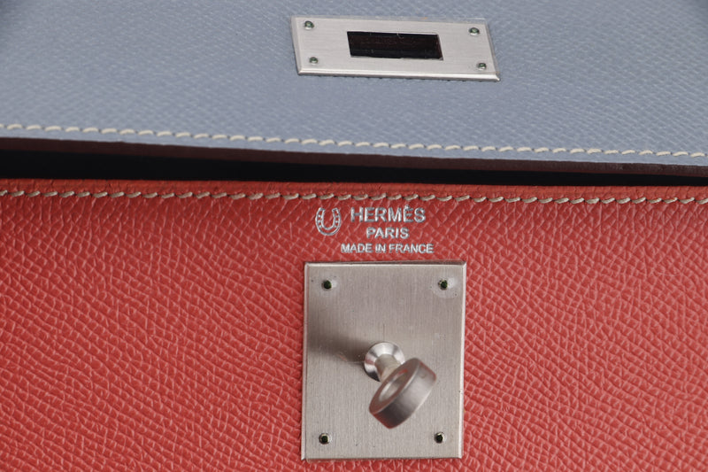 NEW] Hermès Kelly Sellier 28  Horseshoe Stamp (HSS), Bi-Color Gris A – The  Super Rich Concierge Malaysia