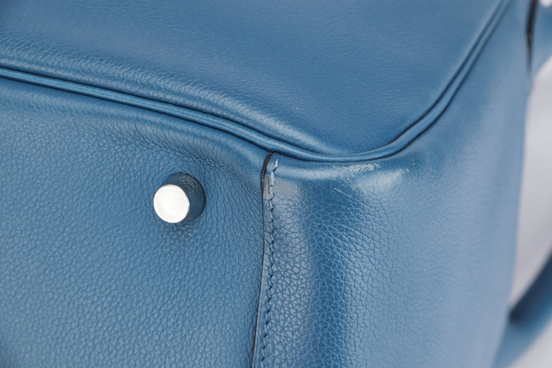 Lindy leather handbag Hermès Beige in Leather - 31763133