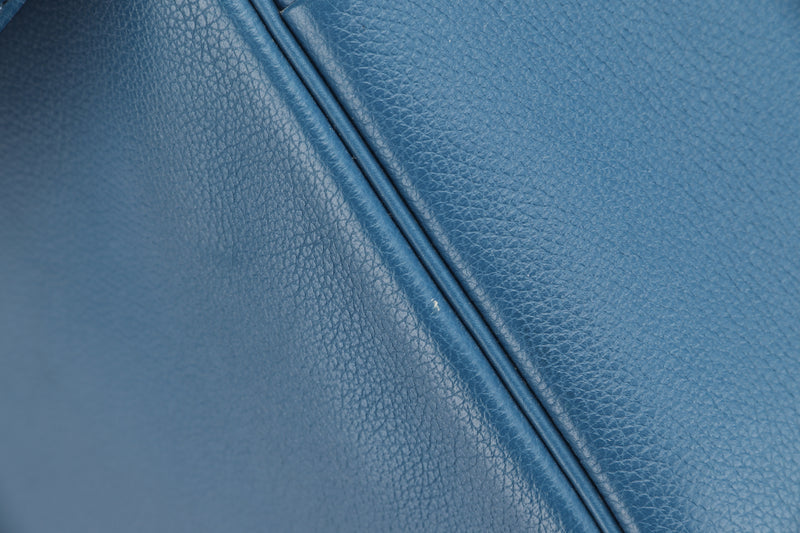 Lindy leather handbag Hermès Beige in Leather - 31763133