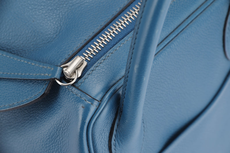 Products Hermes Birkin 30 Blue Denim and Blue Jean Evercolor