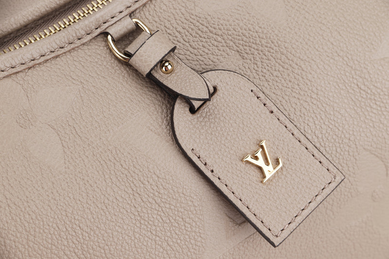Louis Vuitton Nude Monogram Empreinte Saint Germain Bag – The Closet