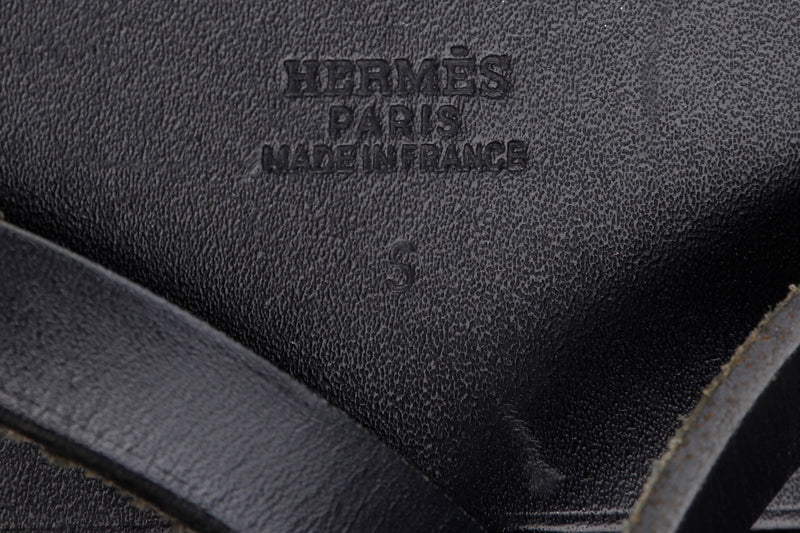 HERMES CABAG BLACK CANVAS WITH LARGE CANVAS BAG, WITH DUST COVER