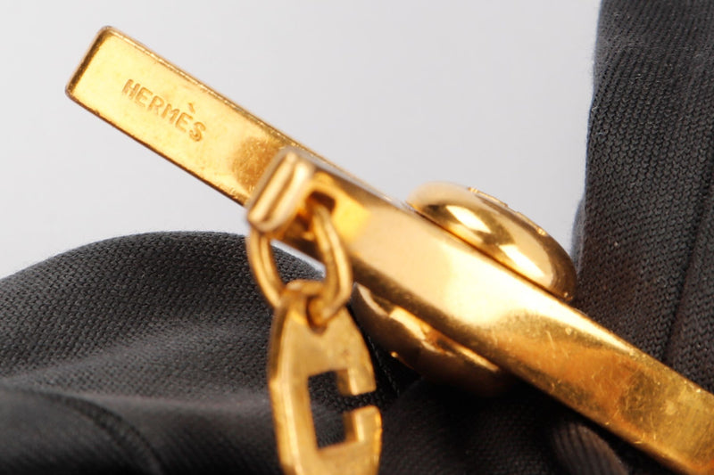 Hermes Gold Glove Holder
