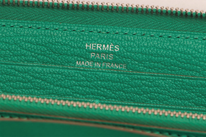 Hermes Kelly 28 Retourne Menthe Chevre Mysore Gold Hardware