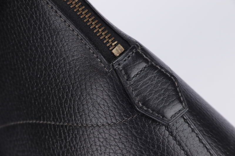 HERMES BOLIDE 35 Bi-color Ardennes leather Natural/Black □A Engraving –  BRANDSHOP-RESHINE