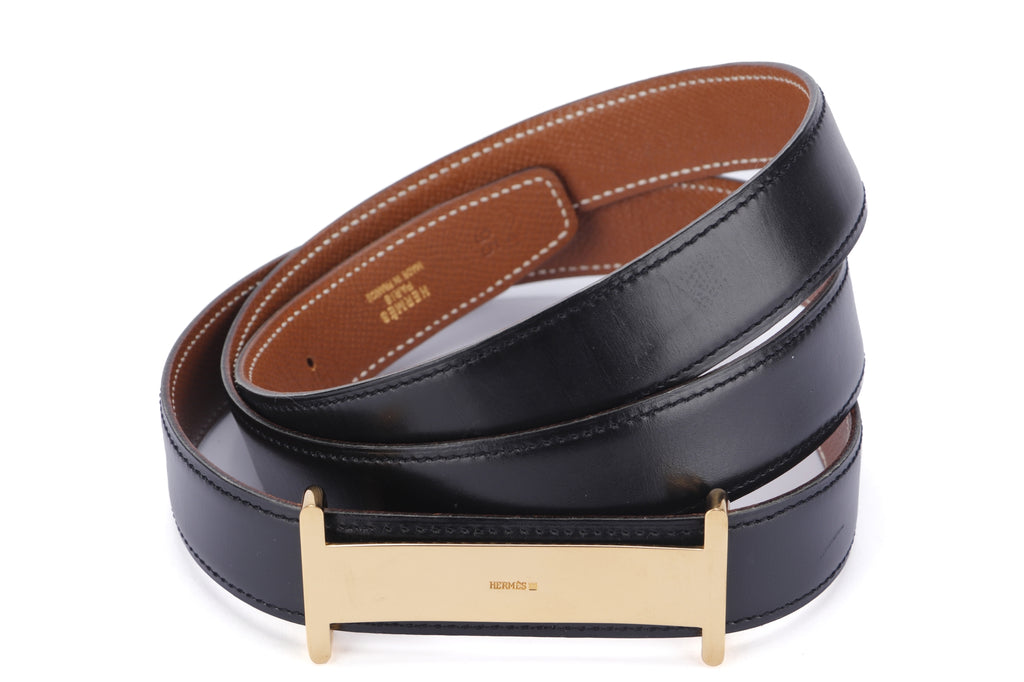 Hermes belt thin h on sale buckle