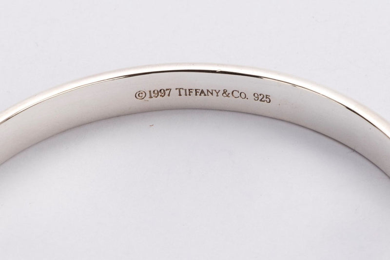 Tiffany & Co. Silver Bangle, no Dust Cover & Box