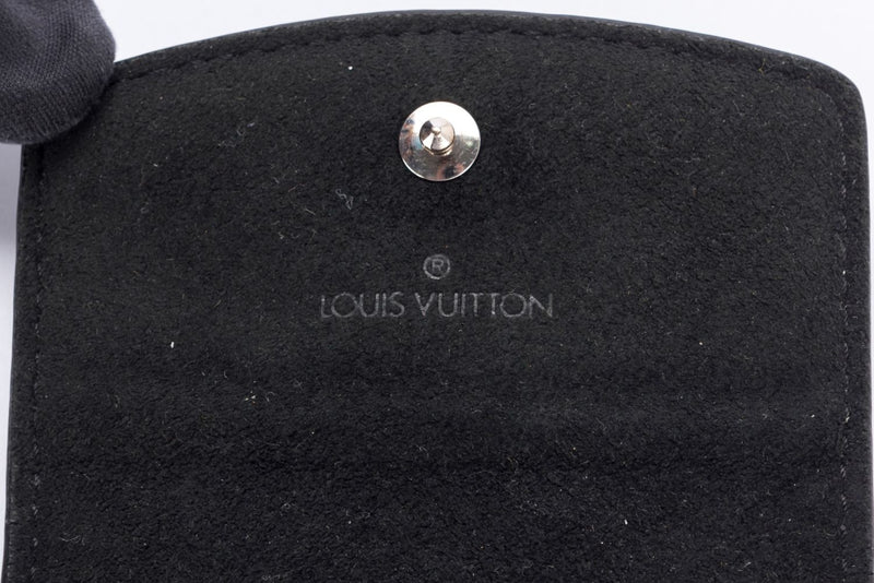 Louis Vuitton, Accessories, Louis Vuitton Silver Ag925 Iconic Lv Lock And  Key Cufflinks With Damier Case