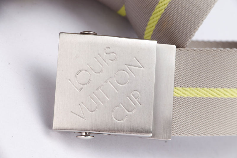Louis Vuitton Belt with Louis Vuitton Cup