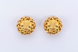 Chanel Vintage 3.5cm Earrings, no Dust Cover & Box