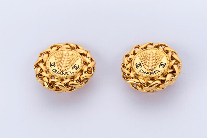 Chanel Vintage 3.5cm Earrings, no Dust Cover & Box