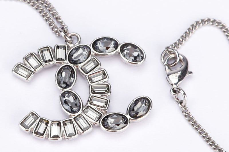 Chanel CC Rhinestone Bejewel Necklace