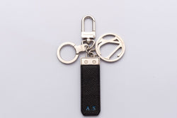 Louis Vuitton Taiga Neo LV Club Bag Charm & Key Holder - Black Keychains,  Accessories - LOU225701