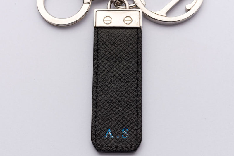 Louis Vuitton Taiga Neo LV Club Bag Charm & Key Holder - Grey Keychains,  Accessories - LOU674885