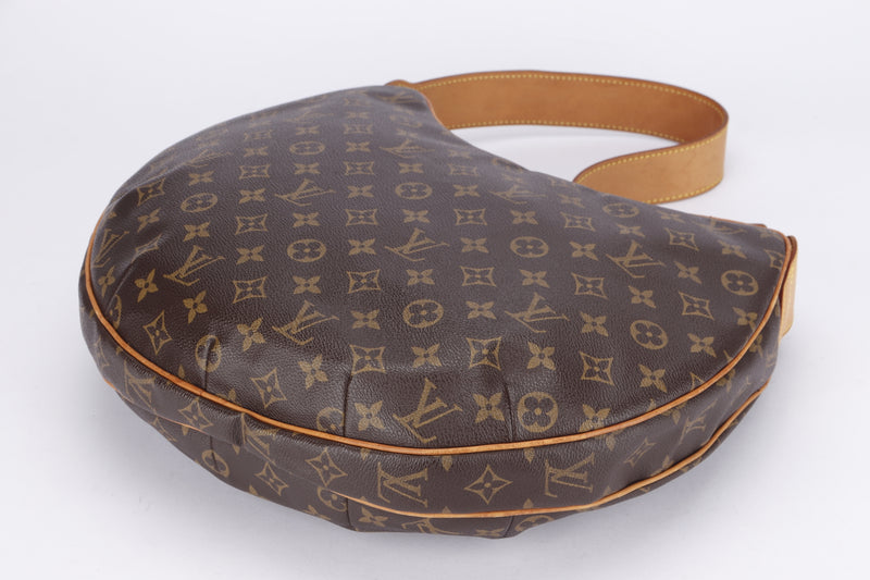 Louis Vuitton Monogram Croissant GM Hobo Bag (CA1022), with