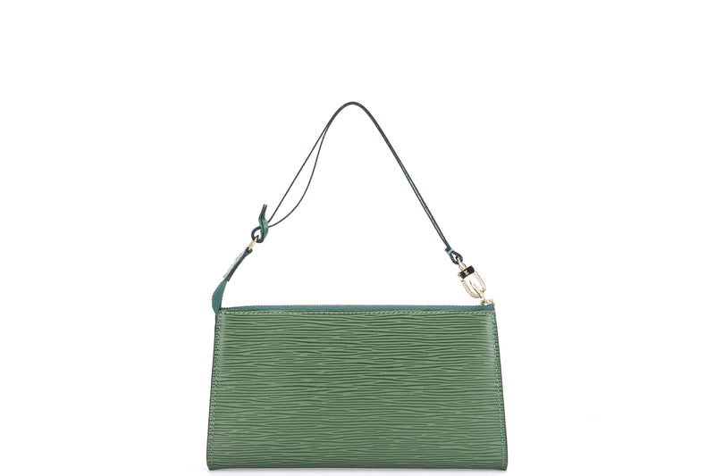 Louis Vuitton Epi Leather Elise Wallet - Green Wallets, Accessories -  LOU747607