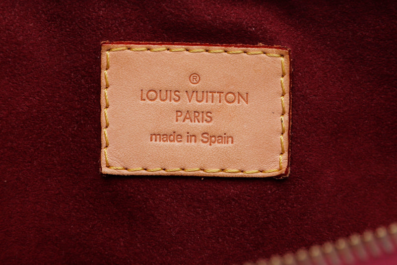 Louis Vuitton Pallas with Shoulder Strap, no Dust Cover
