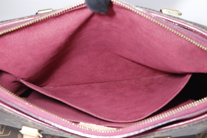 Túi xách nữ cao cấp Louis Vuitton Pallas