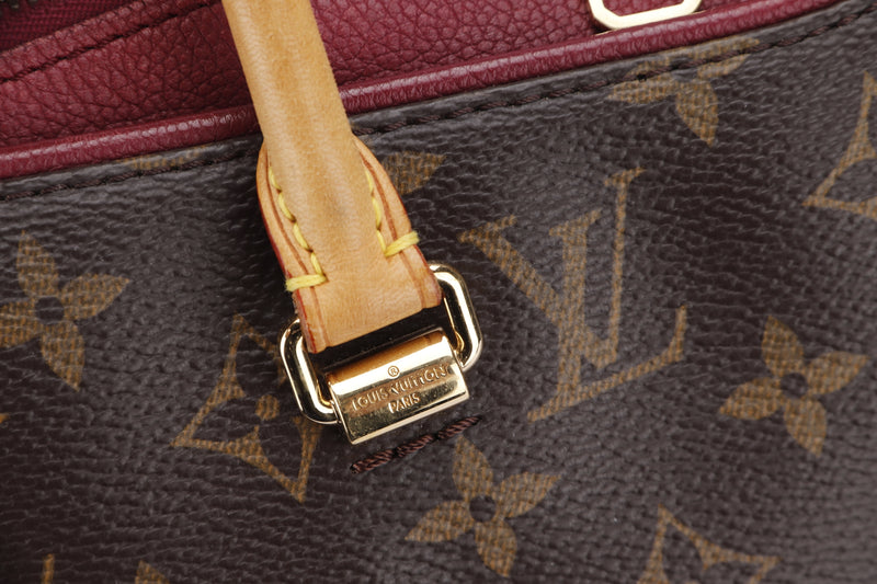 Louis Vuitton Pallas Monogram 2013 (35x12x25) comes with replacement  dustba, strap; IDR 14,500.000; jt