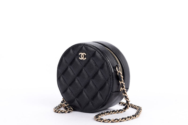 Chanel 22P Mini Square Flap Bag Black   Shop giày Swagger