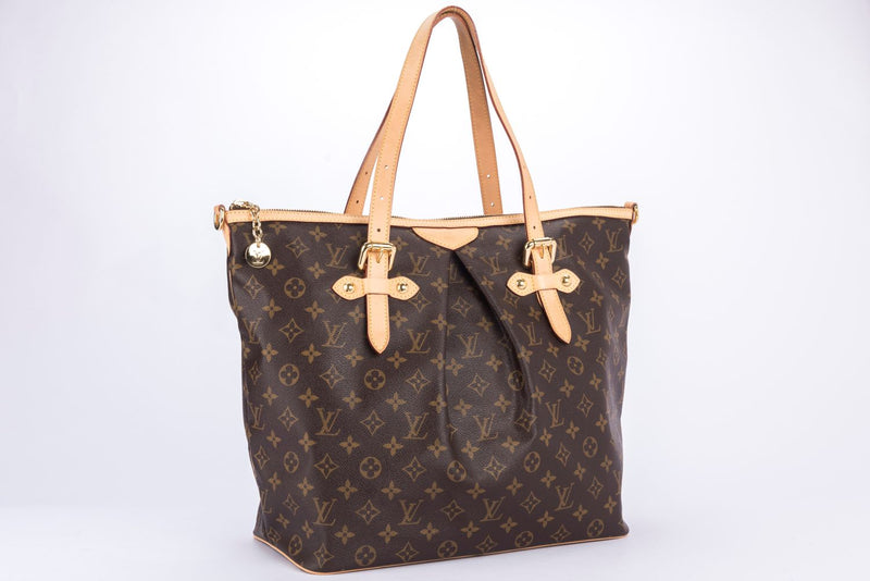 Louis Vuitton M40146 Palermo GM Monogram