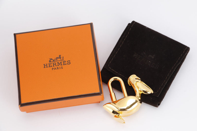 Hermès Bag charms Golden Metal ref.61011 - Joli Closet