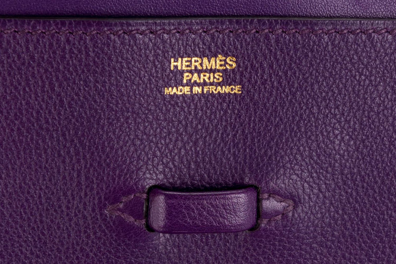Hermes Plitplat 33cm Ultraviolet Color with Dust Cover
