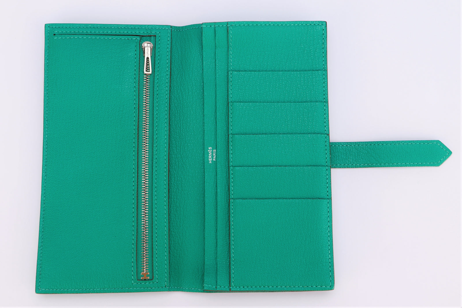 Hermes Bearn wallet べアンウォレット STAMP W【新品未使用】 Bearn wallet | Hermès USA