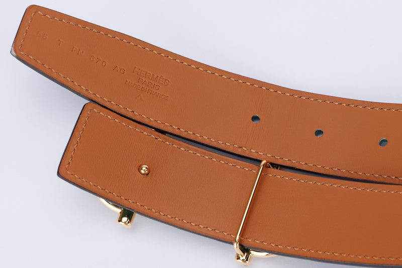 Leather belt Hermès Pink size Not specified International in Leather -  25259669