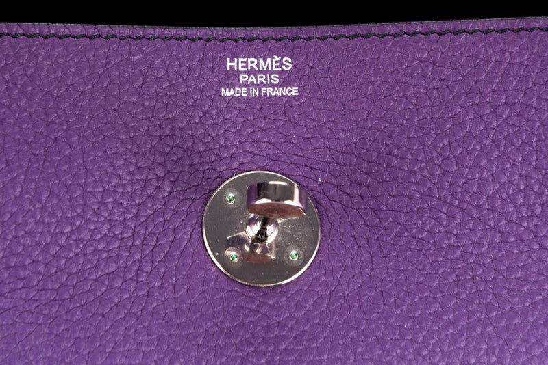 Hermès Lindy 34 Tourterelle Bag