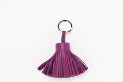 Hermes Carmen Key Chain, Anemone Color, with Box