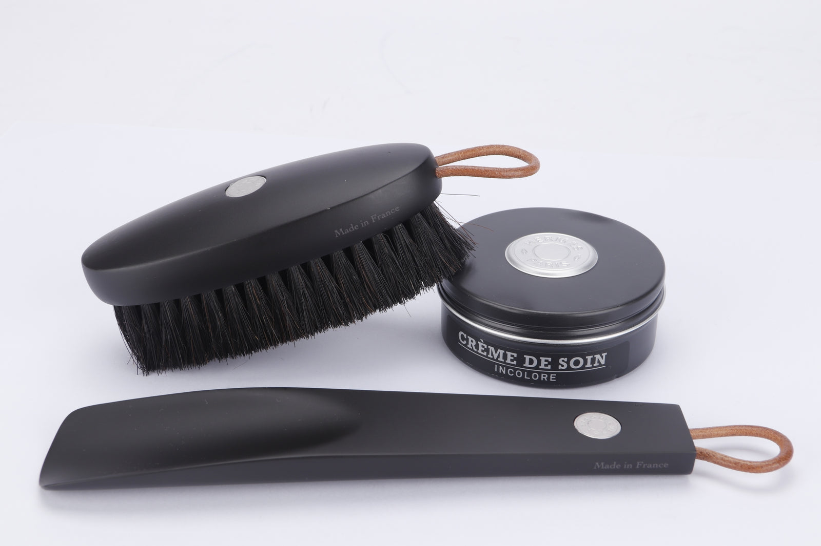 Hermes Black and Tan Hair Comb Hermes Hair Comb – Treasures of NYC main image 2