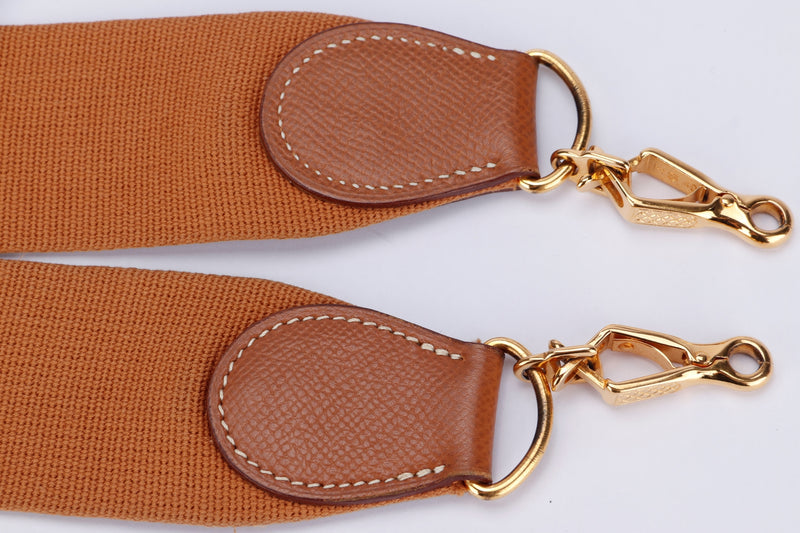 The Hermes Canvas Strap