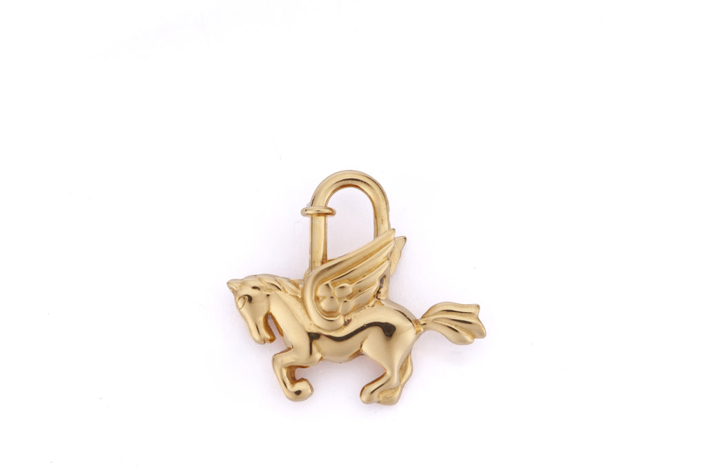 Bag charm Hermès Gold in Gold plated - 30625387