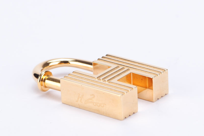 Hermes H2000 Limited Edition Gold Lock Charm, no Dust Cover & Box