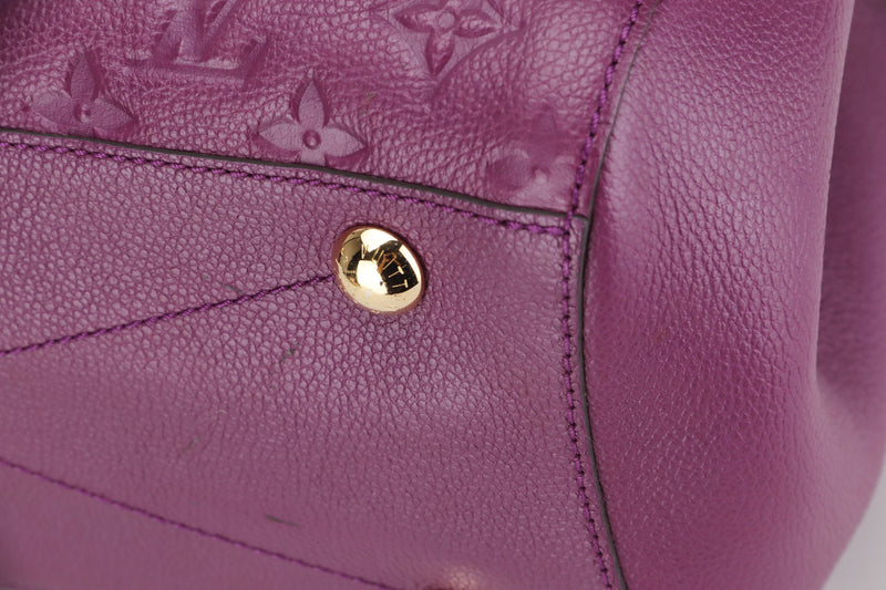 Louis Vuitton Purple Speedy  mm
