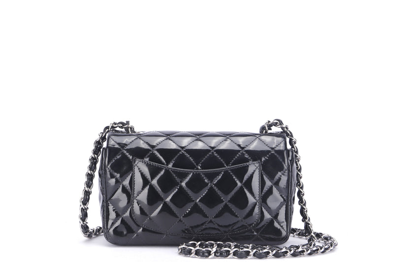 CHANEL  Bags  Chanel Classic Black Patent Leather Bag Jumbo  Poshmark