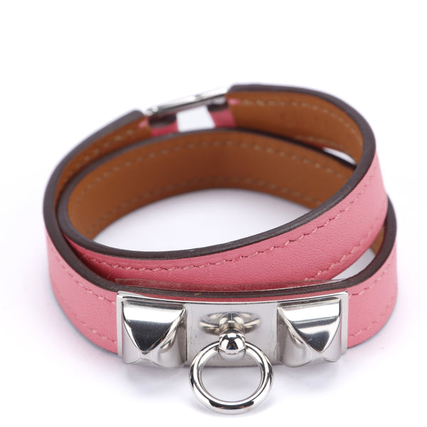 限定品!HERMES Rivale Double Tour♡ローズアザレ♡ MDG-1015-HER_N_-