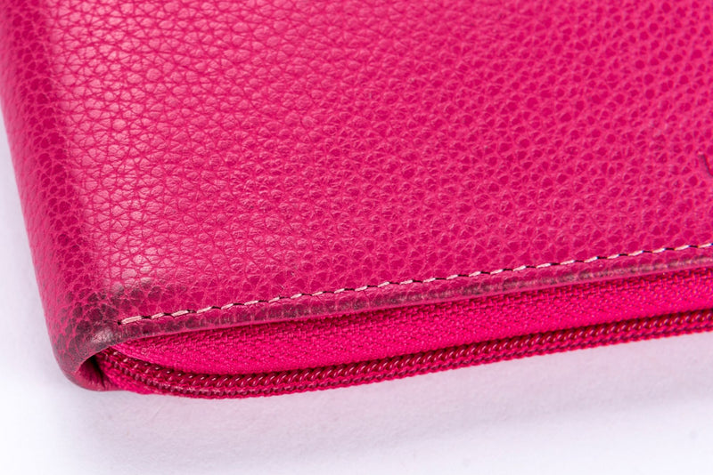 Longchamp Pink Long Wallet, no Dust Cover & Box