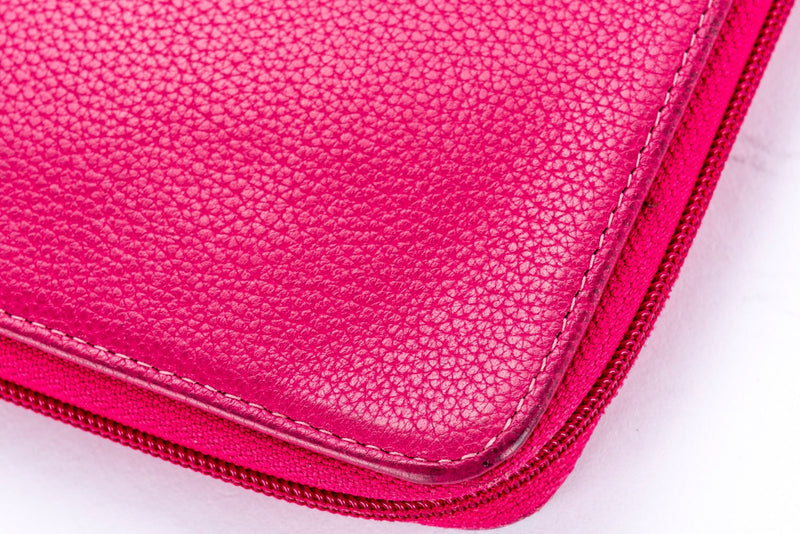 Longchamp Pink Long Wallet, no Dust Cover & Box