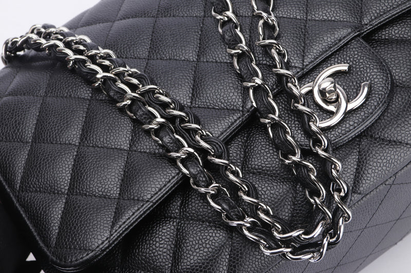 CHANEL, Bags, New Chanel Black Lambskin Classic Small Double Flap Bag  With Gold Hardware